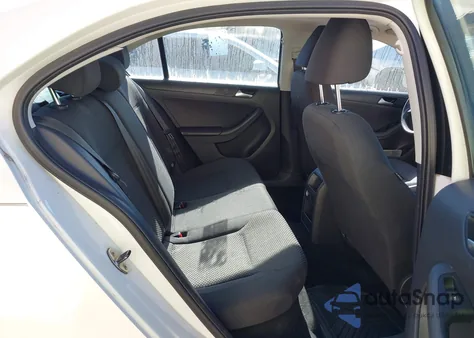 2013 Volkswagen Jetta 2.0L S z USA, uszkodzony, nr VIN 3VW2K7AJ7DM290109